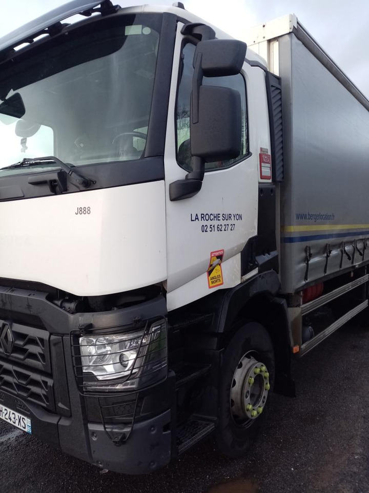RENAULT C 42M3 380 CV RIDEAUX 6x2 - Curtain side truck: picture 1 RENAULT C 42M3 380 CV RIDEAUX 6x2 - Curtain side truck: picture 1
