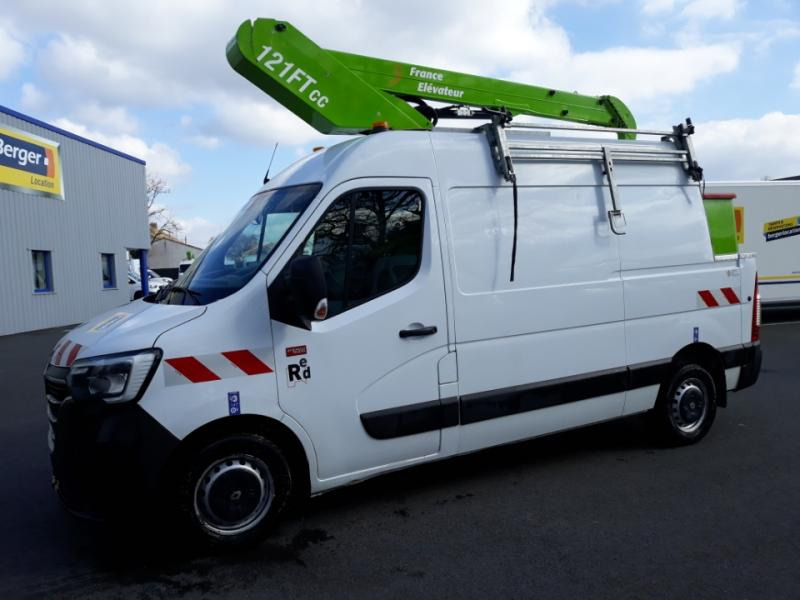 Renault Master 145.35 FG Tronqué L2H2 Nacelle Pack éco - Truck mounted aerial platform: picture 1 Renault Master 145.35 FG Tronqué L2H2 Nacelle Pack éco - Truck mounted aerial platform: picture 1