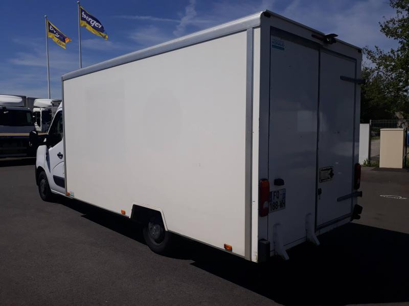 Closed box van Renault Master 145.35 PC Caisse Blanchisserie: picture 6