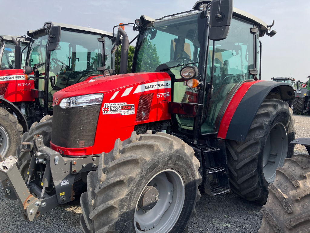 Massey Ferguson 5708 Dyna4 - Farm tractor: picture 1 Massey Ferguson 5708 Dyna4 - Farm tractor: picture 1