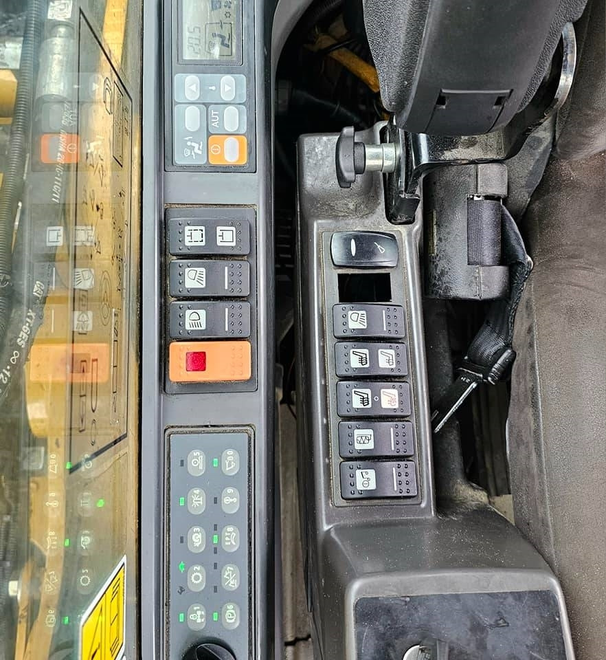Wheel excavator CAT M 316 D: picture 33
