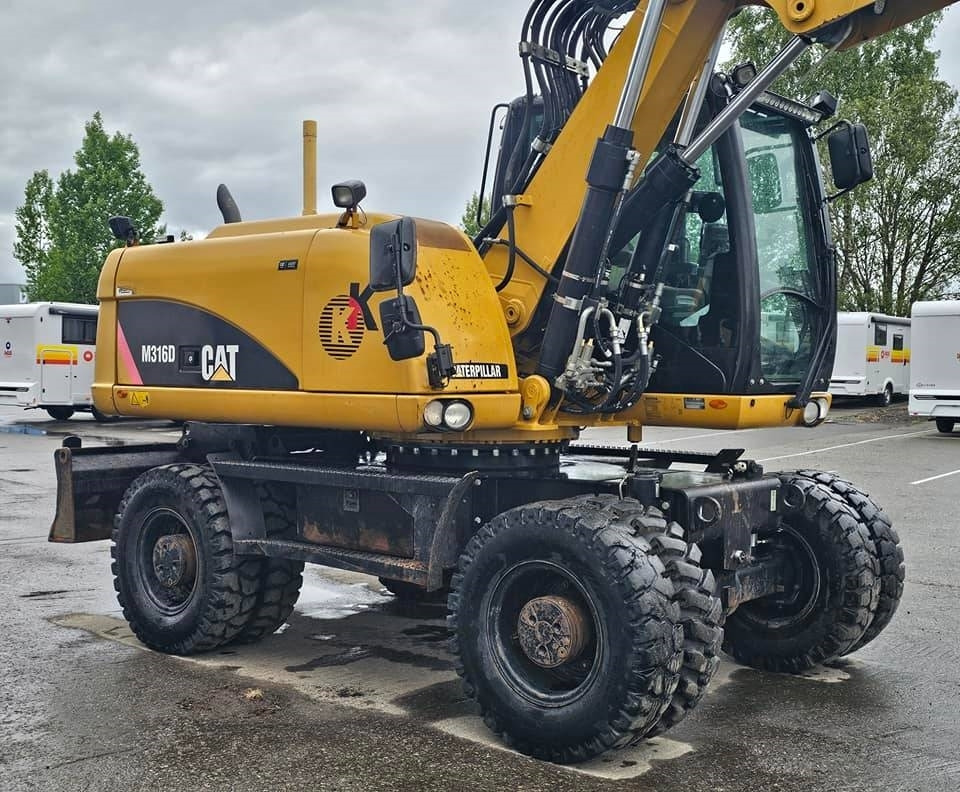 Wheel excavator CAT M 316 D: picture 8
