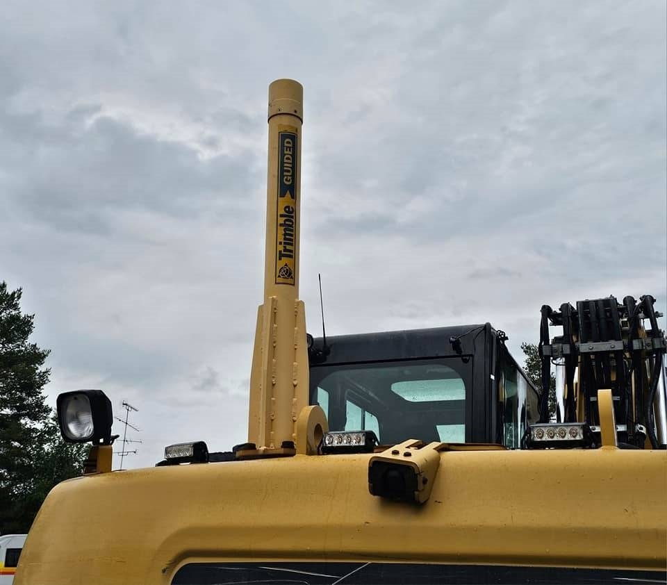 Wheel excavator CAT M 316 D: picture 29
