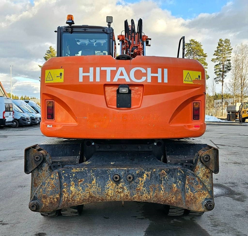 Hitachi ZX 145 W-3 - Wheel excavator: picture 4 Hitachi ZX 145 W-3 - Wheel excavator: picture 4
