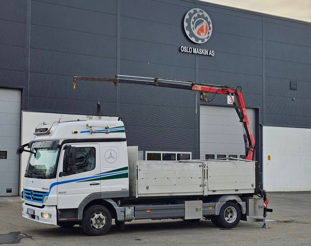 Mercedes-Benz Atego 822 L - Dropside/ Flatbed truck: picture 3 Mercedes-Benz Atego 822 L - Dropside/ Flatbed truck: picture 3