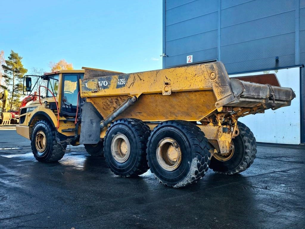 Volvo A 25 G - Articulated dump truck: picture 3 Volvo A 25 G - Articulated dump truck: picture 3