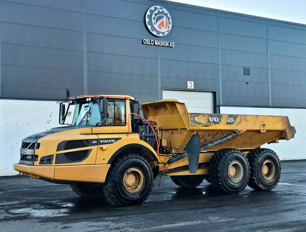 Volvo A 25 G - Articulated dump truck: picture 1 Volvo A 25 G - Articulated dump truck: picture 1