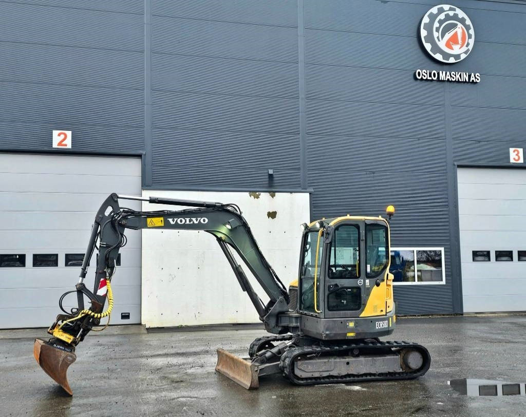 Volvo ECR 58 D  - Mini excavator: picture 2 Volvo ECR 58 D  - Mini excavator: picture 2