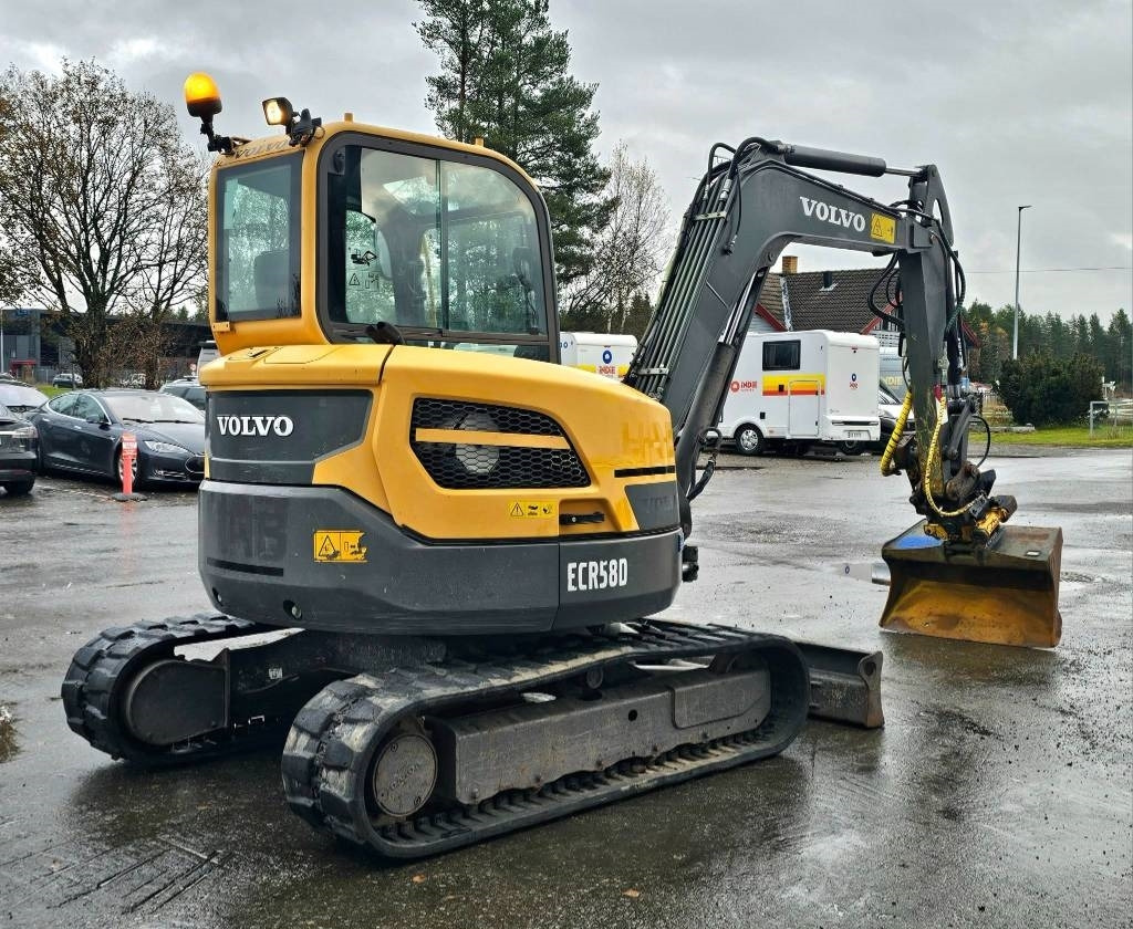 Volvo ECR 58 D  - Mini excavator: picture 5 Volvo ECR 58 D  - Mini excavator: picture 5