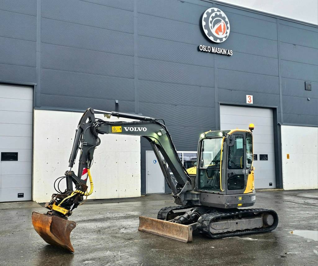 Volvo ECR 58 D  - Mini excavator: picture 1 Volvo ECR 58 D  - Mini excavator: picture 1