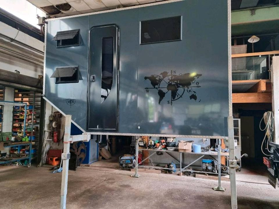 Wohnkabine Wohnaufbau für Unimog 405 U400 400 500 300 290 Expeditionfahrzeug Wohnmobil Wohnwagen Kofferaufbau - Camper: picture 1 Wohnkabine Wohnaufbau für Unimog 405 U400 400 500 300 290 Expeditionfahrzeug Wohnmobil Wohnwagen Kofferaufbau - Camper: picture 1