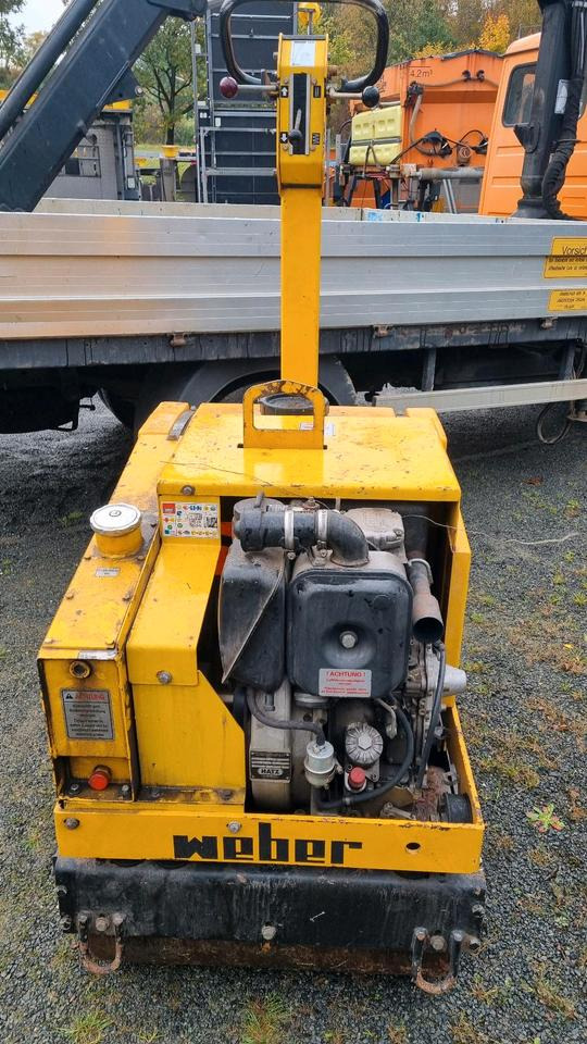 DVH 701 Weber Walze Glattmantel Walze Rüttelwalze Dublex Vibrationswalze  Rüttelplatte Strassenwalze Plattenverdichter DVH 603 - Mini roller: picture 2 DVH 701 Weber Walze Glattmantel Walze Rüttelwalze Dublex Vibrationswalze  Rüttelplatte Strassenwalze Plattenverdichter DVH 603 - Mini roller: picture 2