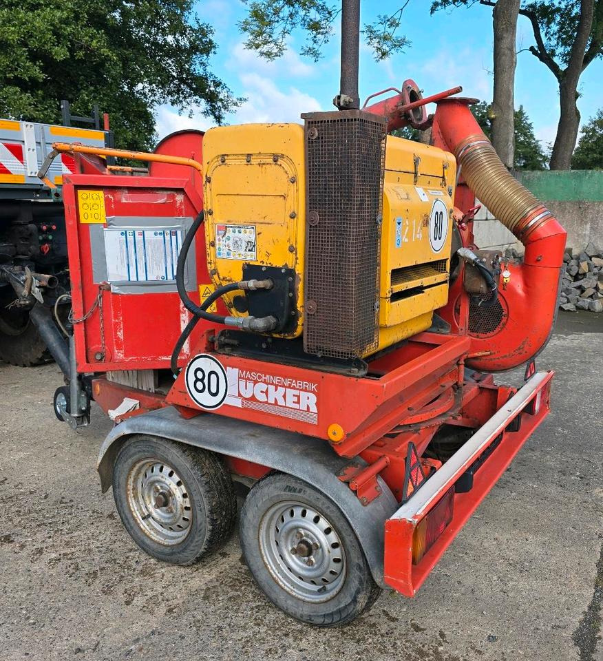 Dücker HM 760 Holzhacker Holzhäcksler Holzhackschnitzler Hacker Häcksler Hatz Diesel 4L40C - Wood chipper: picture 3 Dücker HM 760 Holzhacker Holzhäcksler Holzhackschnitzler Hacker Häcksler Hatz Diesel 4L40C - Wood chipper: picture 3