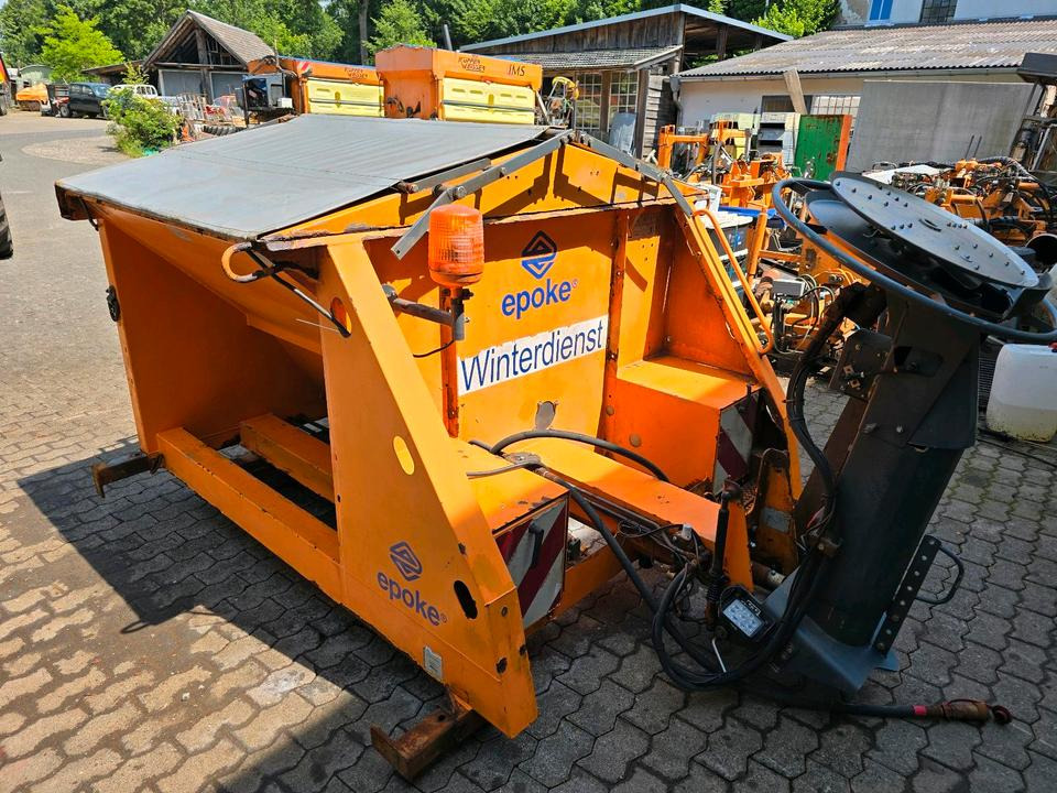 Epoke SH3101 Salzstreuer 1,6m3 Salzsilo passend für Fendt Xylon JCB Fasttrac Multicar Unimog Winterdienst Aufbaustreuer Streuautomat Schmidt Küpper-Weisser - Sand/ Salt spreader: picture 1 Epoke SH3101 Salzstreuer 1,6m3 Salzsilo passend für Fendt Xylon JCB Fasttrac Multicar Unimog Winterdienst Aufbaustreuer Streuautomat Schmidt Küpper-Weisser - Sand/ Salt spreader: picture 1