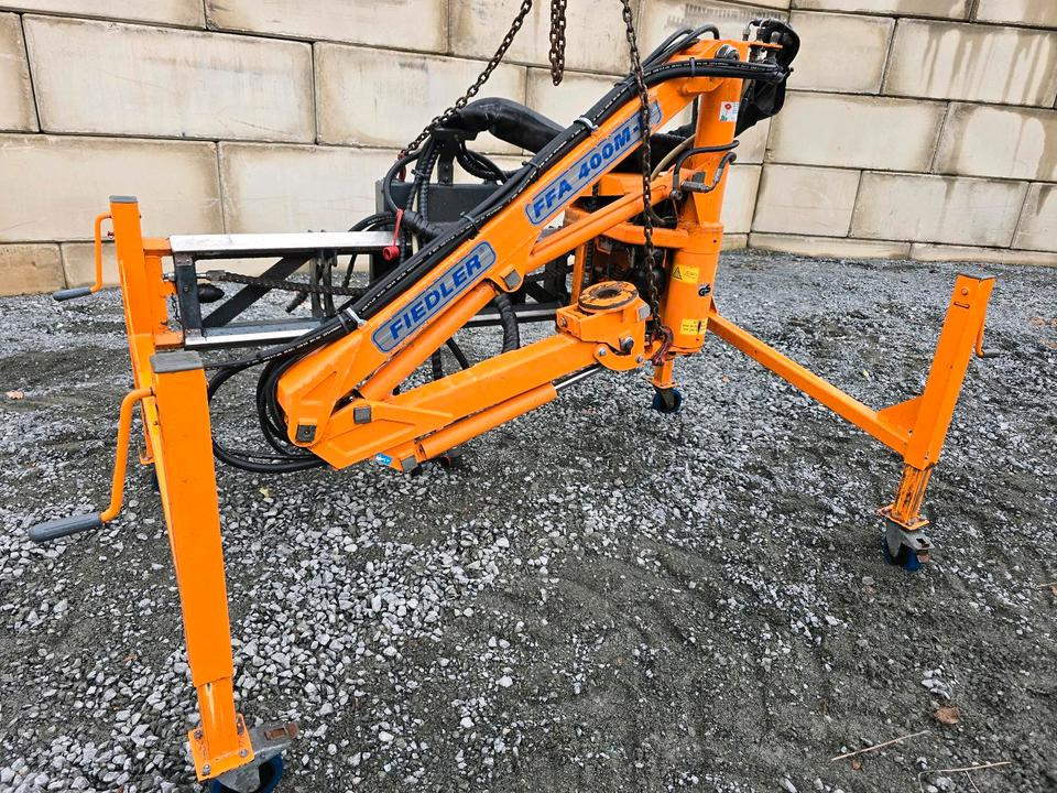Fiedler FFA 400 M Mähausleger für Multicar M30 Ladog Böschungsmäher Böschungsmulcher Hangmäher - Boom mower: picture 2 Fiedler FFA 400 M Mähausleger für Multicar M30 Ladog Böschungsmäher Böschungsmulcher Hangmäher - Boom mower: picture 2