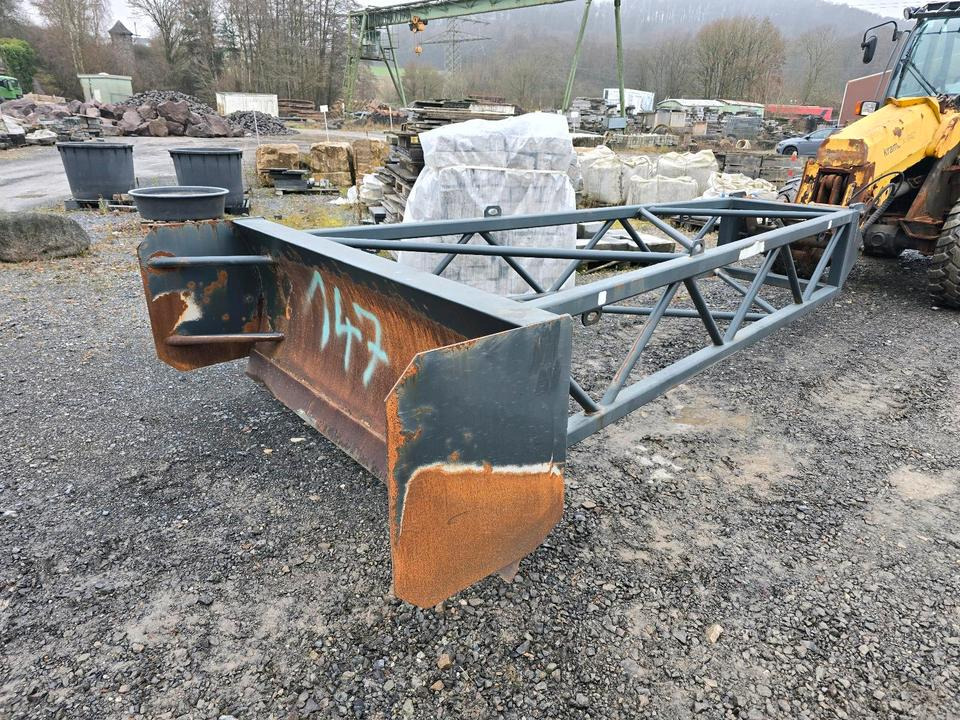 Flötzinger SS Getreideschieber Salzschieber Materialschieber Schaufel für Kramer 680T Radlader Teleskoplader Radteleskoplader Teleskopradlader 580T 480T 680 580 480 - Snow plough: picture 4 Flötzinger SS Getreideschieber Salzschieber Materialschieber Schaufel für Kramer 680T Radlader Teleskoplader Radteleskoplader Teleskopradlader 580T 480T 680 580 480 - Snow plough: picture 4