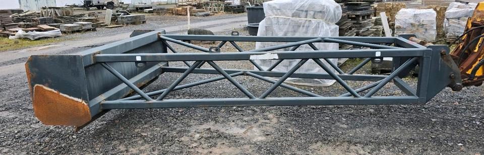 Flötzinger SS Getreideschieber Salzschieber Materialschieber Schaufel für Kramer 680T Radlader Teleskoplader Radteleskoplader Teleskopradlader 580T 480T 680 580 480 - Snow plough: picture 3 Flötzinger SS Getreideschieber Salzschieber Materialschieber Schaufel für Kramer 680T Radlader Teleskoplader Radteleskoplader Teleskopradlader 580T 480T 680 580 480 - Snow plough: picture 3