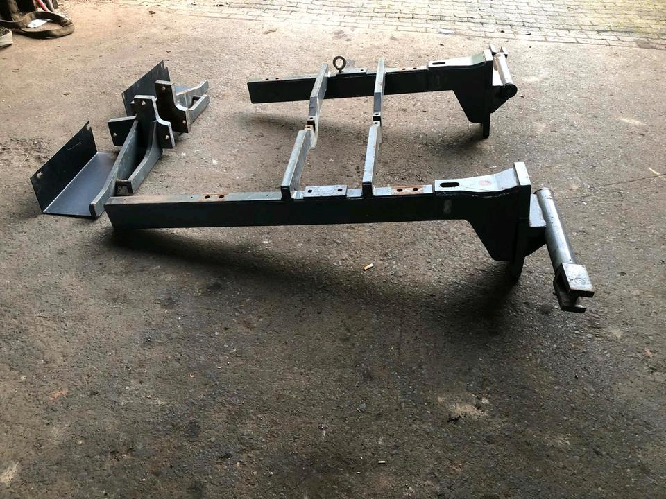 Kipperrahmen für Fendt Xylon 520 522 524 Kipperspinne Pritsche - Frame/ Chassis for Municipal/ Special vehicle: picture 1 Kipperrahmen für Fendt Xylon 520 522 524 Kipperspinne Pritsche - Frame/ Chassis for Municipal/ Special vehicle: picture 1