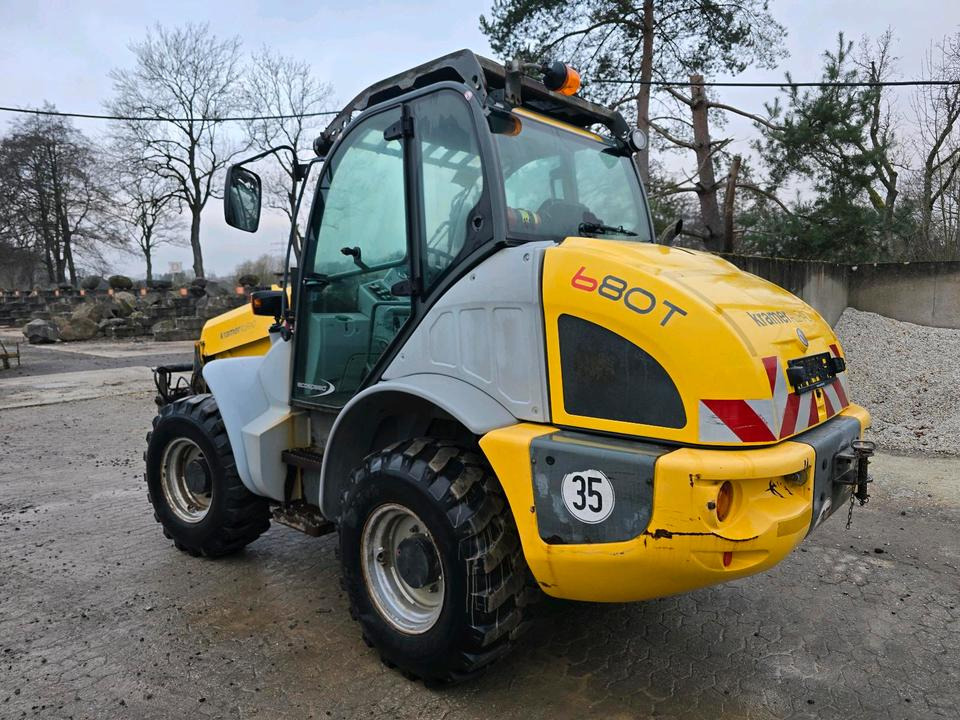 Kramer 680T Radlader Ecospeed 35kmh 1109 Stunden Teleskoplader Radteleskoplader Teleskopradlader 580T 480T 680 580 480 - Telescopic wheel loader: picture 3 Kramer 680T Radlader Ecospeed 35kmh 1109 Stunden Teleskoplader Radteleskoplader Teleskopradlader 580T 480T 680 580 480 - Telescopic wheel loader: picture 3