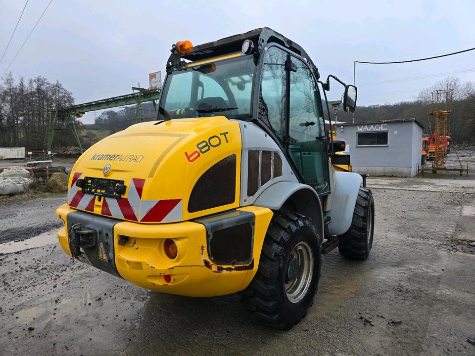 Kramer 680T Radlader Ecospeed 35kmh 1109 Stunden Teleskoplader Radteleskoplader Teleskopradlader 580T 480T 680 580 480 - Telescopic wheel loader: picture 5 Kramer 680T Radlader Ecospeed 35kmh 1109 Stunden Teleskoplader Radteleskoplader Teleskopradlader 580T 480T 680 580 480 - Telescopic wheel loader: picture 5