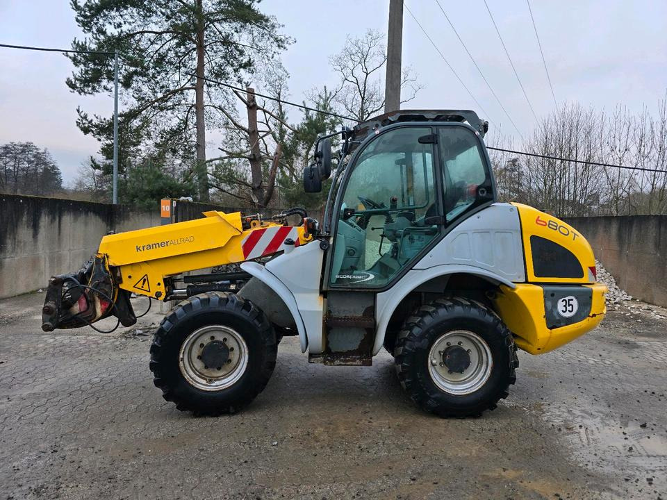 Kramer 680T Radlader Ecospeed 35kmh 1109 Stunden Teleskoplader Radteleskoplader Teleskopradlader 580T 480T 680 580 480 - Telescopic wheel loader: picture 2 Kramer 680T Radlader Ecospeed 35kmh 1109 Stunden Teleskoplader Radteleskoplader Teleskopradlader 580T 480T 680 580 480 - Telescopic wheel loader: picture 2