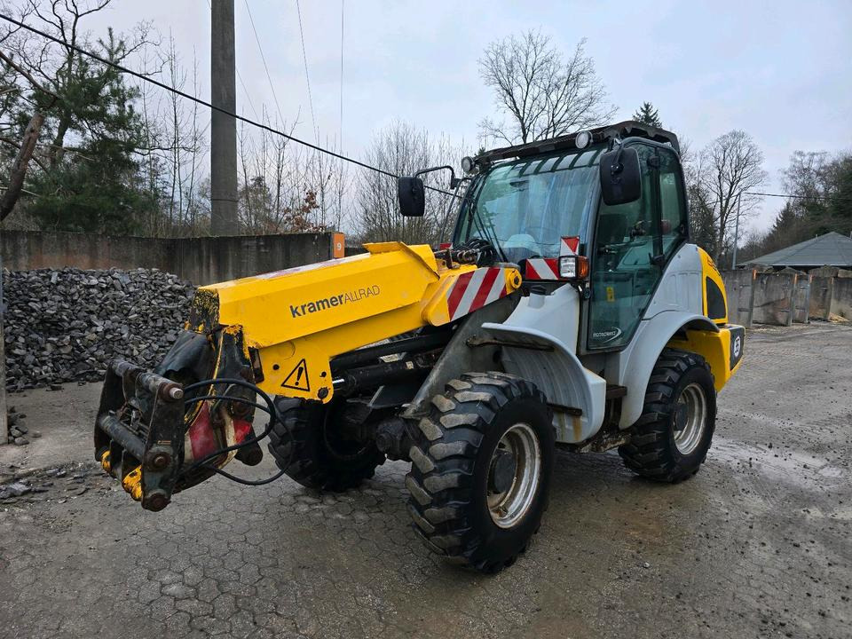 Kramer 680T Radlader Ecospeed 35kmh 1109 Stunden Teleskoplader Radteleskoplader Teleskopradlader 580T 480T 680 580 480 - Telescopic wheel loader: picture 1 Kramer 680T Radlader Ecospeed 35kmh 1109 Stunden Teleskoplader Radteleskoplader Teleskopradlader 580T 480T 680 580 480 - Telescopic wheel loader: picture 1
