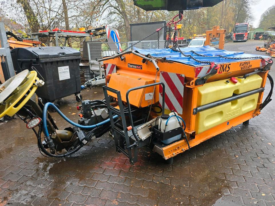 Küpper-Weisser IMSSM F20020HFA Salzstreuer Salzsilo Streuautomat Winterdienst Unimog 405 U300 U 400 500 530 527 423 427 318 218 ThermoMat Schmidt Stratos Mulag Parkrahmen - Sand/ Salt spreader: picture 1 Küpper-Weisser IMSSM F20020HFA Salzstreuer Salzsilo Streuautomat Winterdienst Unimog 405 U300 U 400 500 530 527 423 427 318 218 ThermoMat Schmidt Stratos Mulag Parkrahmen - Sand/ Salt spreader: picture 1