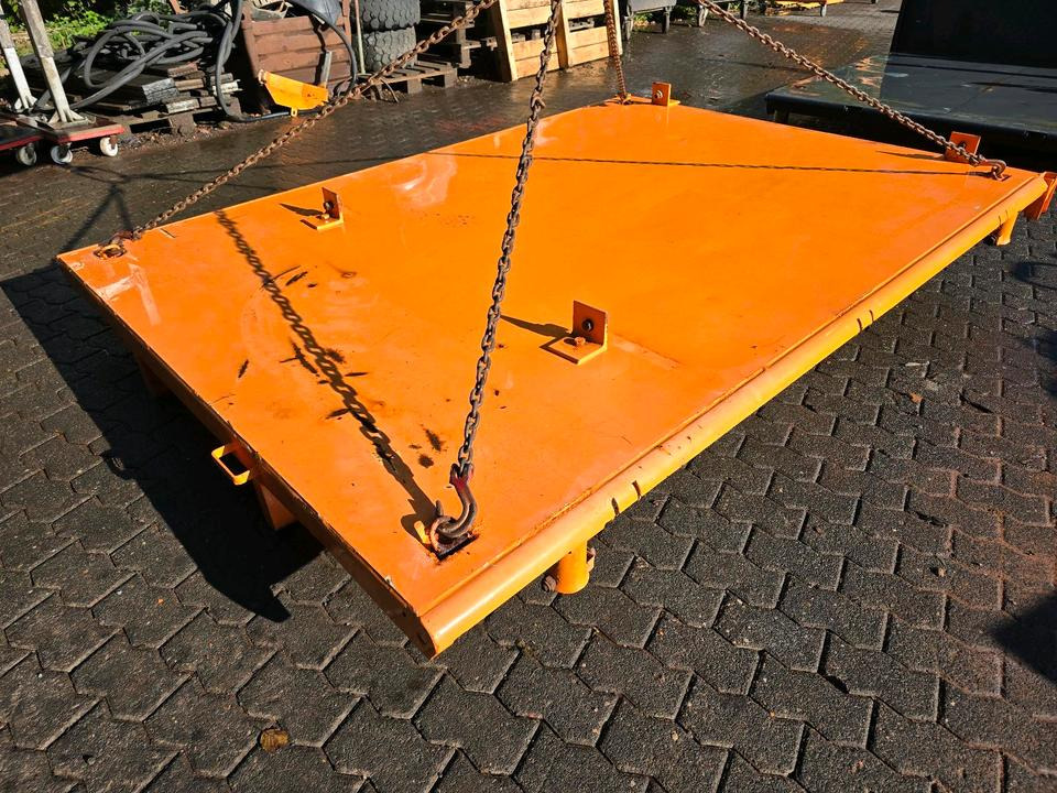 Lidner Unitrac 102 122 95 Pritsche Kipperspinne Kipperpritsche Kipperrahmen - Tipper body: picture 1 Lidner Unitrac 102 122 95 Pritsche Kipperspinne Kipperpritsche Kipperrahmen - Tipper body: picture 1