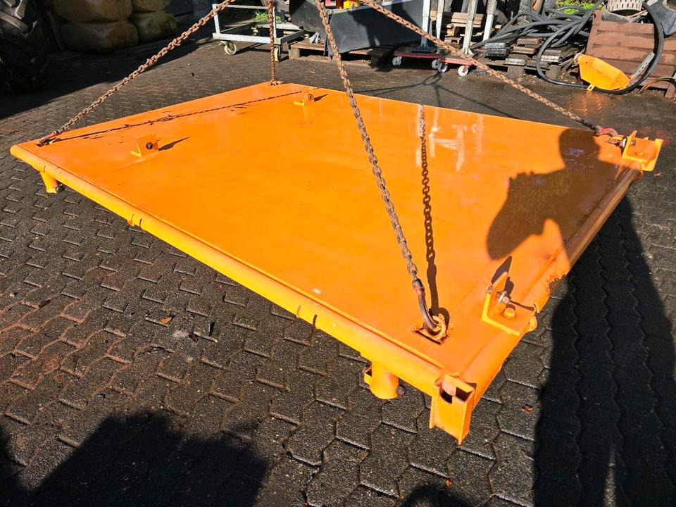 Lidner Unitrac 102 122 95 Pritsche Kipperspinne Kipperpritsche Kipperrahmen - Tipper body: picture 2 Lidner Unitrac 102 122 95 Pritsche Kipperspinne Kipperpritsche Kipperrahmen - Tipper body: picture 2