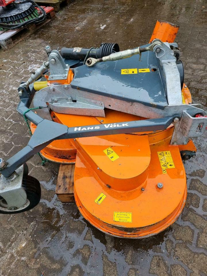 Mauser Mähwerk Mähdeck 150cm Aebi Kubota Iseki Ladog Hansa - Lawn mower: picture 3 Mauser Mähwerk Mähdeck 150cm Aebi Kubota Iseki Ladog Hansa - Lawn mower: picture 3