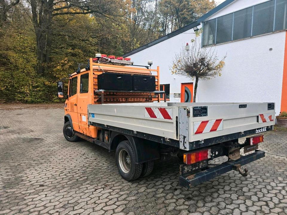 Mercedes-Benz Vario 613D Bluetec 5 Pritsche Doka LKW - Open body delivery van, Crew cab van: picture 5 Mercedes-Benz Vario 613D Bluetec 5 Pritsche Doka LKW - Open body delivery van, Crew cab van: picture 5