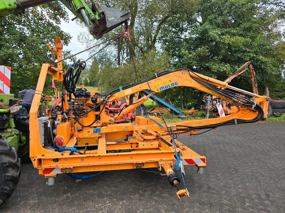 Mulag MHU 800 Mähausleger Böschungsmäher Böschungsmulcher für Unimog 405 U 300 400 500 318 423 427 430 527 535 530 Mercedes-Benz - Boom mower: picture 4 Mulag MHU 800 Mähausleger Böschungsmäher Böschungsmulcher für Unimog 405 U 300 400 500 318 423 427 430 527 535 530 Mercedes-Benz - Boom mower: picture 4