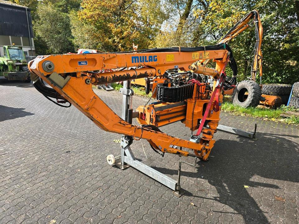 Mulag MKM 700 Böschungsmäher Böschungsmulcher FME für Unimog 405 UGE UGN U300 400 500 423 427 430 530 MHU MFK DUA UNA - Boom mower: picture 4 Mulag MKM 700 Böschungsmäher Böschungsmulcher FME für Unimog 405 UGE UGN U300 400 500 423 427 430 530 MHU MFK DUA UNA - Boom mower: picture 4