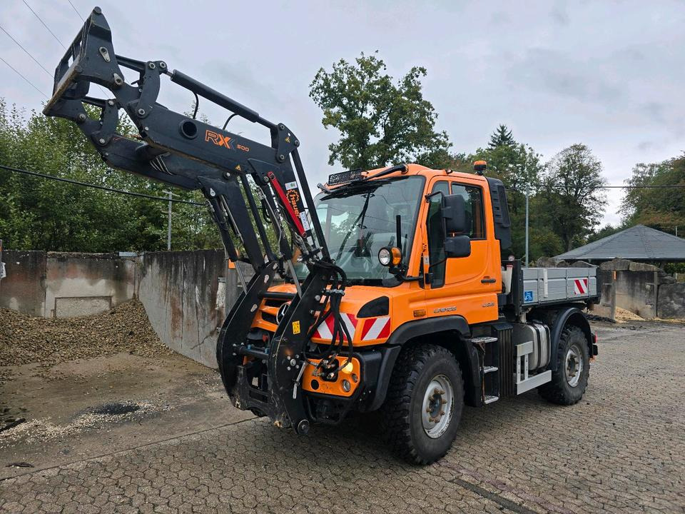 Unimog U318 NKS-F-UGE-42 Frontlader Mercedes-Benz 405/10 405/12 UGE Mercedes-Benz U 318 323 327 423 427 429 430 EasyDrive Variopilot Radlader Hauer rx 500 Frontlader - Municipal/ Special vehicle: picture 1 Unimog U318 NKS-F-UGE-42 Frontlader Mercedes-Benz 405/10 405/12 UGE Mercedes-Benz U 318 323 327 423 427 429 430 EasyDrive Variopilot Radlader Hauer rx 500 Frontlader - Municipal/ Special vehicle: picture 1