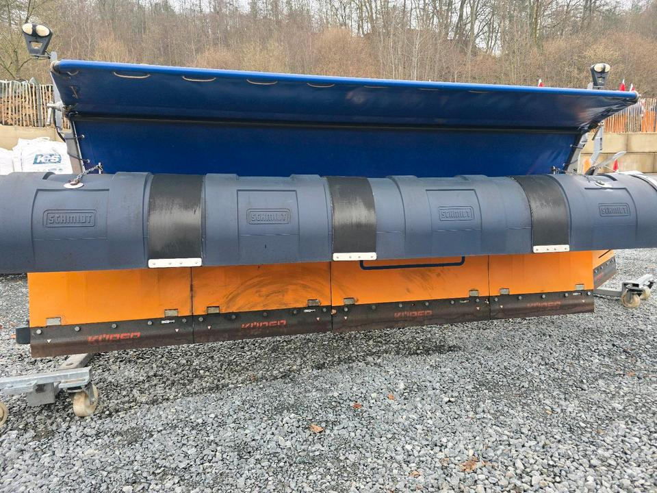 Neuer Schneepflug Schmidt ML 51-A 5,1m Schneeschild mit 24v Hydraulikanlage Schneeschieber Schmidt passend für LKW Autobahn Winterdienst - Snow plough: picture 5 Neuer Schneepflug Schmidt ML 51-A 5,1m Schneeschild mit 24v Hydraulikanlage Schneeschieber Schmidt passend für LKW Autobahn Winterdienst - Snow plough: picture 5