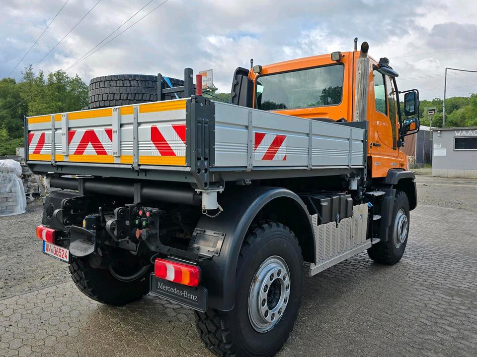 Neuwertiger Unimog U530 7800km EAS Easy-Drive Mercedes-Benz U 530 UGN UGE 405 527 535 435 430 Kipper - Snow removal vehicle: picture 4 Neuwertiger Unimog U530 7800km EAS Easy-Drive Mercedes-Benz U 530 UGN UGE 405 527 535 435 430 Kipper - Snow removal vehicle: picture 4