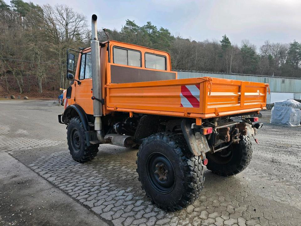 Unimog U1400 bj. 1990 424 427/10 Mercedes-Benz 1400 1600 1200 1000 - Other machinery: picture 3 Unimog U1400 bj. 1990 424 427/10 Mercedes-Benz 1400 1600 1200 1000 - Other machinery: picture 3
