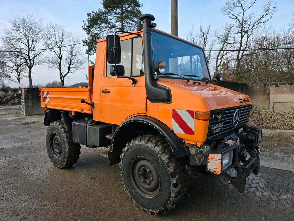 Unimog U1400 bj. 1990 424 427/10 Mercedes-Benz 1400 1600 1200 1000 - Other machinery: picture 2 Unimog U1400 bj. 1990 424 427/10 Mercedes-Benz 1400 1600 1200 1000 - Other machinery: picture 2