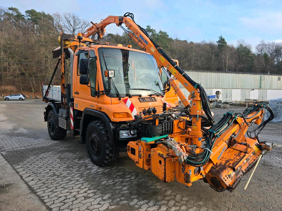 Unimog U400 2013 405/10 405/12 NKS-Z-UGN-43K Bluetec 5 Mercedes-Benz UGE UGN Mulag MKM700 Mähausleger Böschungsmäher Böschungsmulcher Küpper-Weisser IMS Salzstreuer - Other machinery: picture 4 Unimog U400 2013 405/10 405/12 NKS-Z-UGN-43K Bluetec 5 Mercedes-Benz UGE UGN Mulag MKM700 Mähausleger Böschungsmäher Böschungsmulcher Küpper-Weisser IMS Salzstreuer - Other machinery: picture 4