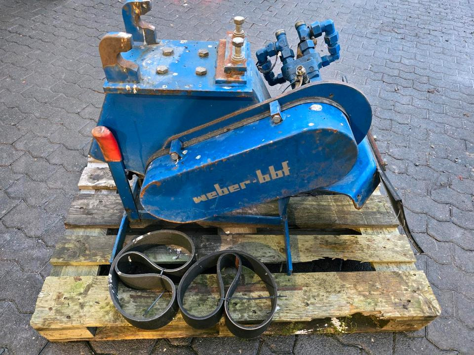 Weber BSF-AM Baumstumpenfräse Baumstubbenfräse Wurzelfräse für Mulag Böschungsmäher Böschungsmulcher Bankettmäher passend für Dücker DUA 700 800 FME MKM MFK Dücker - Other machinery: picture 2 Weber BSF-AM Baumstumpenfräse Baumstubbenfräse Wurzelfräse für Mulag Böschungsmäher Böschungsmulcher Bankettmäher passend für Dücker DUA 700 800 FME MKM MFK Dücker - Other machinery: picture 2