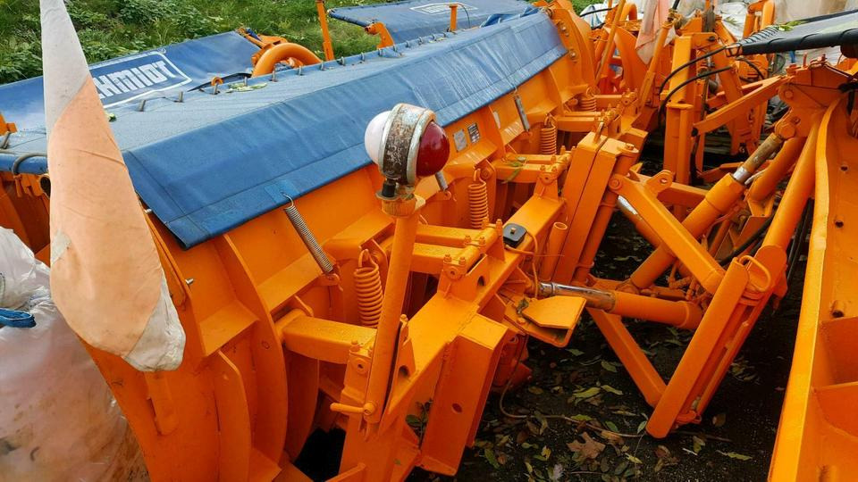 Schneepflug Schmidt Beilhack Winterdienst Schneeschild Unimog Fen - Snow plough: picture 5 Schneepflug Schmidt Beilhack Winterdienst Schneeschild Unimog Fen - Snow plough: picture 5