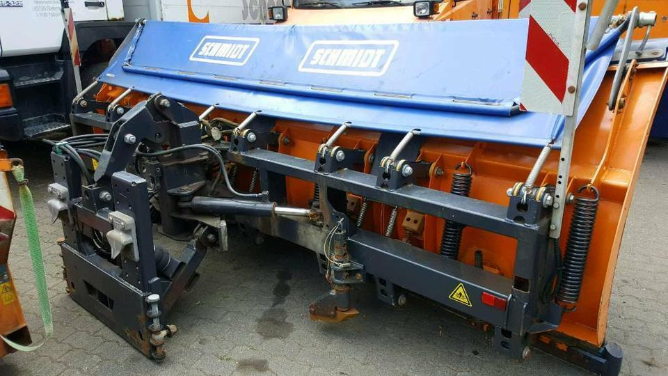 Schneepflug Schmidt Beilhack Winterdienst Schneeschild Unimog - Snow plough: picture 3 Schneepflug Schmidt Beilhack Winterdienst Schneeschild Unimog - Snow plough: picture 3