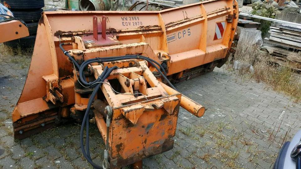 Schneepflug Schmidt Beilhack Winterdienst Schneeschild Unimog - Snow plough: picture 4 Schneepflug Schmidt Beilhack Winterdienst Schneeschild Unimog - Snow plough: picture 4