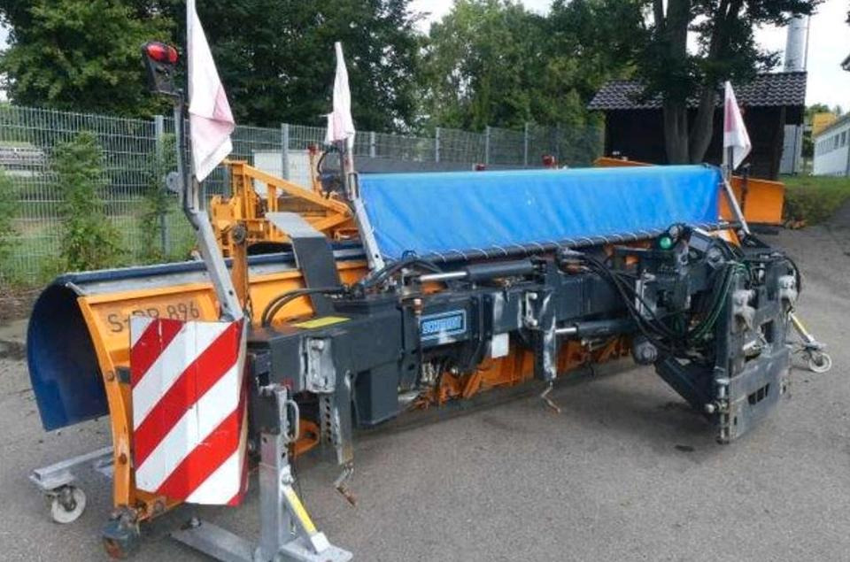 Schneepflug Schmidt ML 51-A 5,1m Schneeschild Schneeschieber Schmidt passend für LKW Autobahn Winterdienst - Snow plough: picture 3 Schneepflug Schmidt ML 51-A 5,1m Schneeschild Schneeschieber Schmidt passend für LKW Autobahn Winterdienst - Snow plough: picture 3