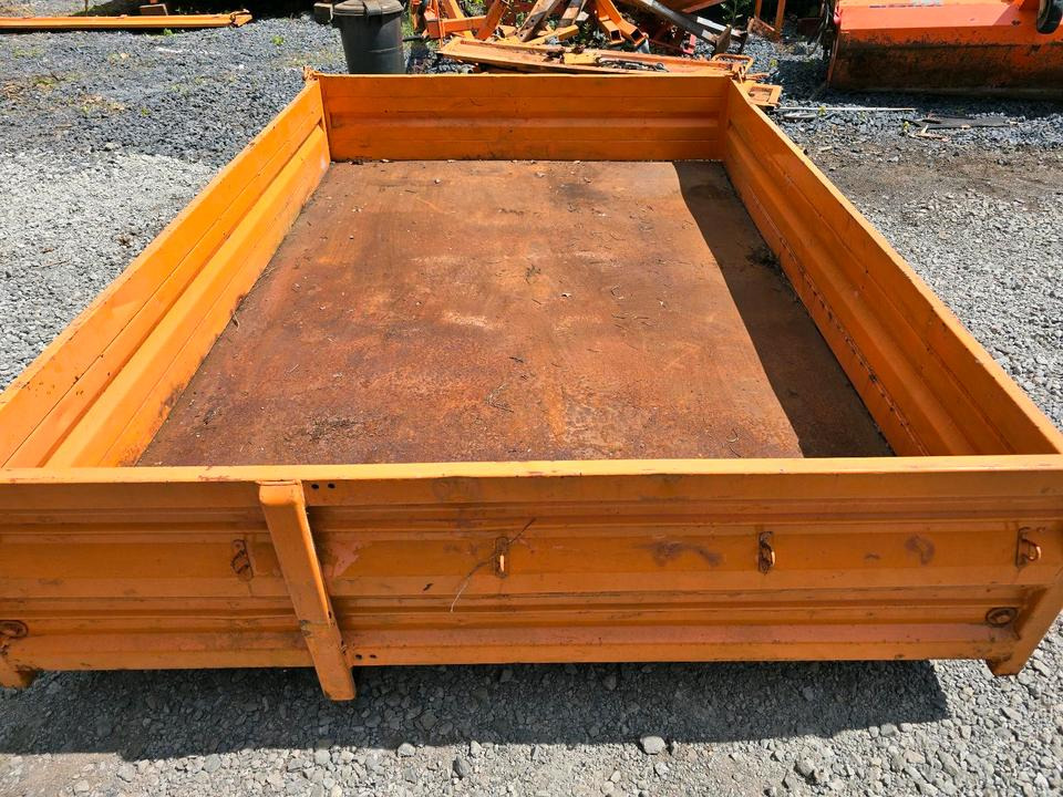 Unimog Pritsche Kipperpritsche 424 435 427 U 1650 2150 1450 1550 1400 1600 1200 - Tipper body: picture 5 Unimog Pritsche Kipperpritsche 424 435 427 U 1650 2150 1450 1550 1400 1600 1200 - Tipper body: picture 5