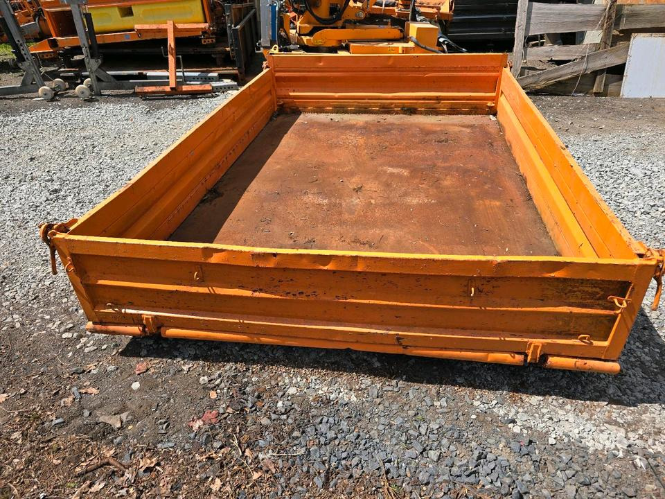 Unimog Pritsche Kipperpritsche 424 435 427 U 1650 2150 1450 1550 1400 1600 1200 - Tipper body: picture 2 Unimog Pritsche Kipperpritsche 424 435 427 U 1650 2150 1450 1550 1400 1600 1200 - Tipper body: picture 2