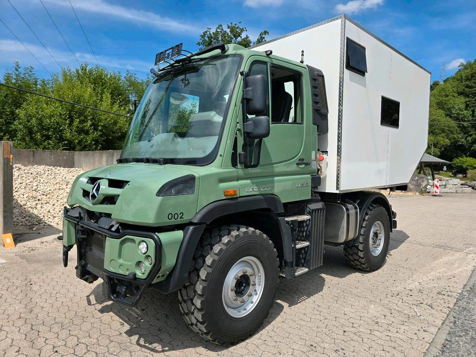Unimog U 318 Wohnmobil Expeditionsfahrzeug euro 6 Blue tec UGE UGN Leerkabine U318 EAS Mercedes-Benz - Campervan: picture 4 Unimog U 318 Wohnmobil Expeditionsfahrzeug euro 6 Blue tec UGE UGN Leerkabine U318 EAS Mercedes-Benz - Campervan: picture 4