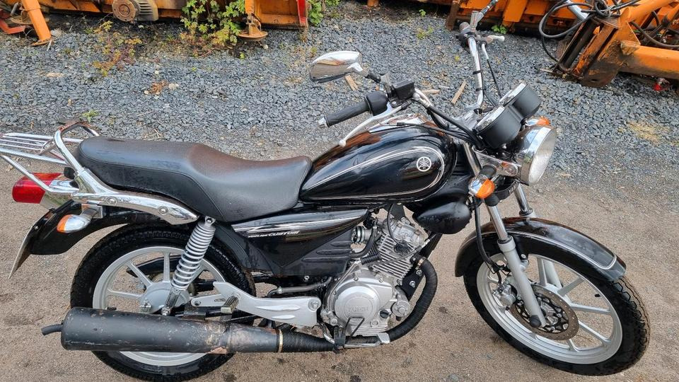 YAMAHA YBR Custom Motorrad 9626km Moped - Motorcycle: picture 3 YAMAHA YBR Custom Motorrad 9626km Moped - Motorcycle: picture 3
