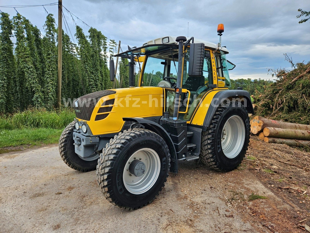 Fendt 313 V SCR, VARIO* nur 1.200Std* TMS, - Farm tractor: picture 1 Fendt 313 V SCR, VARIO* nur 1.200Std* TMS, - Farm tractor: picture 1