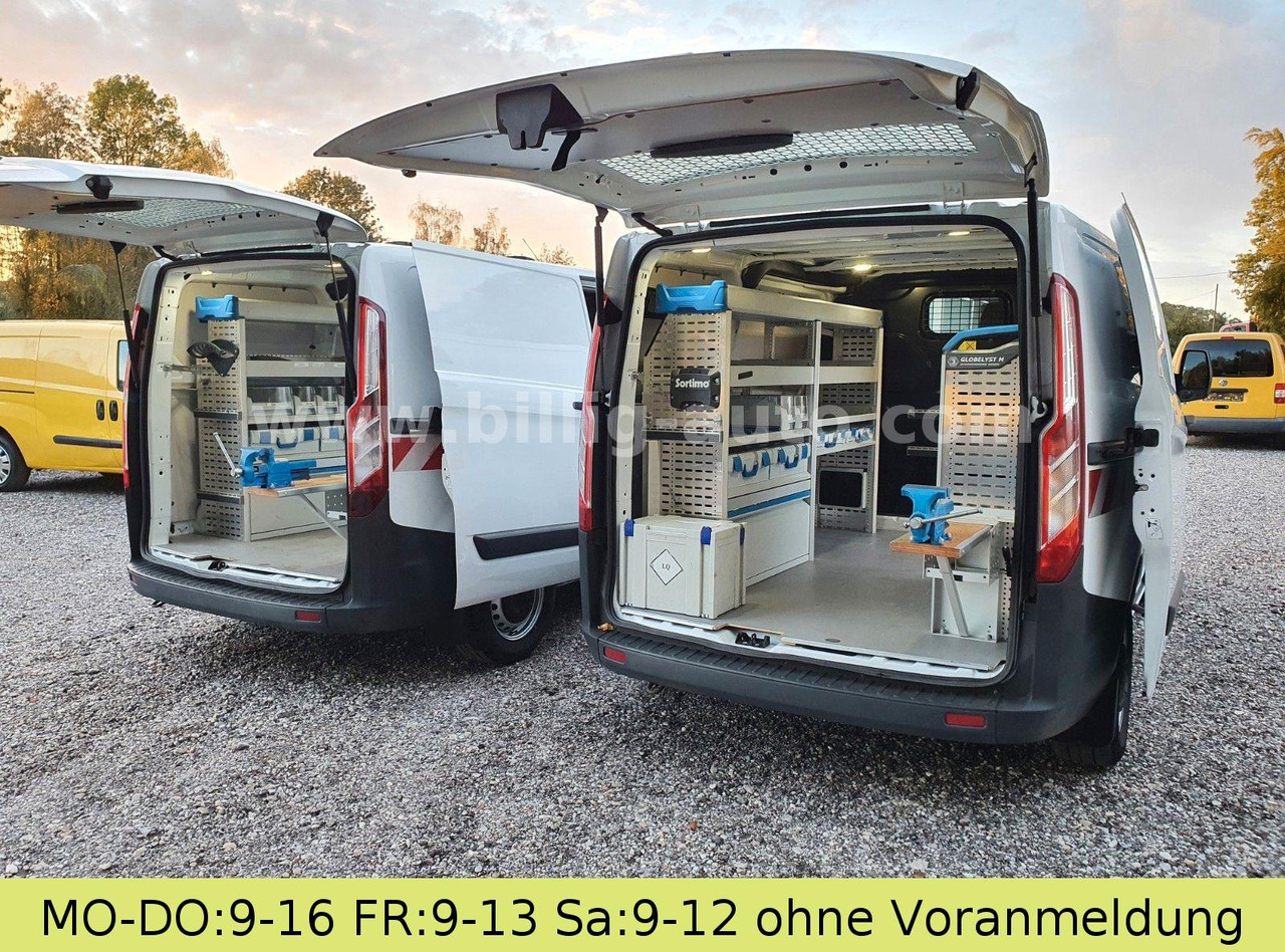 Ford Transit Custom Sortimo Werkstatt 1.Hd* - People carrier: picture 1 Ford Transit Custom Sortimo Werkstatt 1.Hd* - People carrier: picture 1